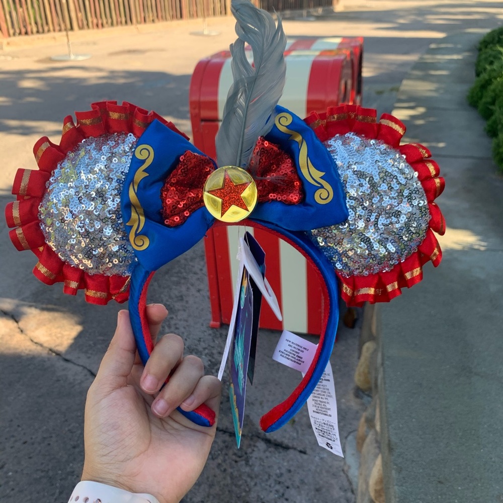 Disney Minnie Main Attraction Dumbo Ears headband